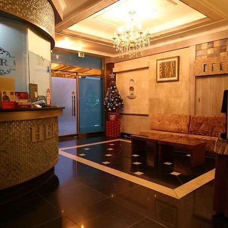 Hera Motel Daejeon Buitenkant foto