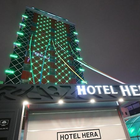 Hera Motel Daejeon Buitenkant foto