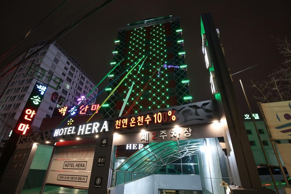 Hera Motel Daejeon Buitenkant foto
